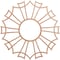 Ekena Millwork Augustus Wood Fretwork Pierced Ceiling Medallion, Cherry, 32"OD x 11 1/4"ID x 3/8"T CMWP32X32X0375AUCH - alternate 1
